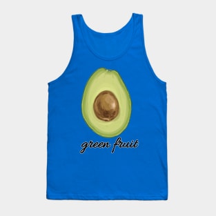 Green fruits healthy Tank Top